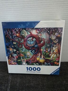 NIB Ravensburger 1000-Piece Puzzle - Colorful Fantasy Illustration